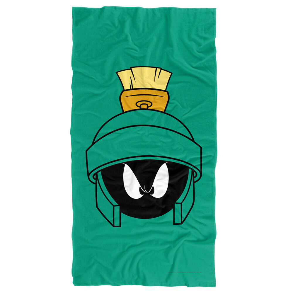 Looney Tunes Marvin the Martian Beach Towel 30x60 Inches