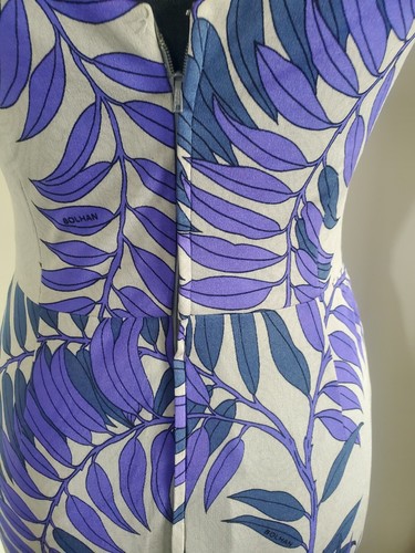 Vintage Bolhan 1970s Two Piece Maxi Dress Womens Size 42 - Picture 9 of 16