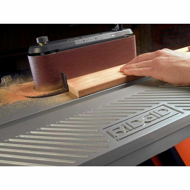 Ridgid EB4424 Oscillating Edge Belt / Spindle Sander for sale online eBay