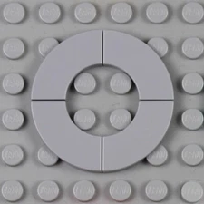 LEGO - 2x2 Round Corner Tiles - PICK YOUR COLORS Macaroni Circle Finishing Ring