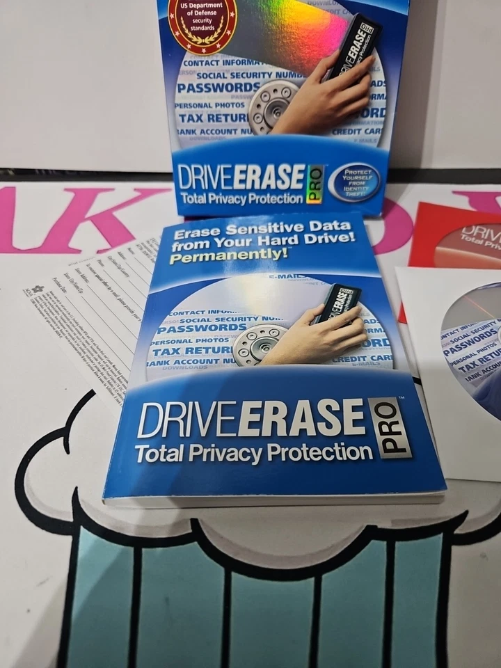DriveErase Pro: Total Privacy Protection, Nova Development - Erase Hardrive Data - Image 2 of 4