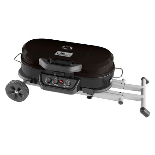 Coleman RoadTrip 285 Portable Standup Grill, Black - Picture 3 of 9