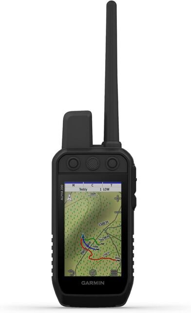 Garmin Alpha 200 GPS Dog Tracker with Handheld Remote-image