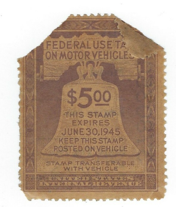 STAMP US SCOTT RV30 