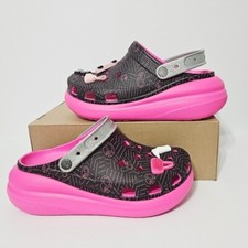 Crocs Barbie Crush Clog Mens Size 11/Womens Size 13