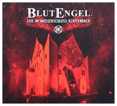 Blutengel - Live Im Wasserschloss Klaffenbach (2018) Digipak 2CD Neuware