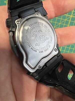 CASIO G-SHOCK LUNGMAN DWG-100J-1 1999 From Japan very rare CASIO G-SHOCK LUNGMAN DWG-100J-1 1999 From Japan very rare
