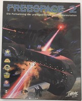 Freespace 2 Pc CD-ROM Big Box ✰Neu✰