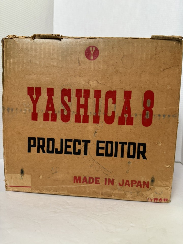 Yashica 8 Project Editor Vintage Super 8mm Old Shool Film Editing
