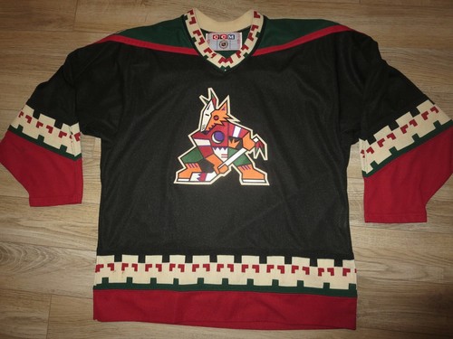 Koszulka hokejowa Phoenix Arizona Coyotes Picasso NHL CCM Yotes XL męska - Zdjęcie 1 z 5