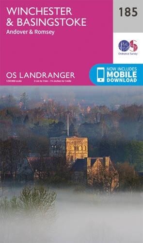 Thumbnail - Winchester & Basingstoke, Andover & Romsey (map) Os Landranger Map (us