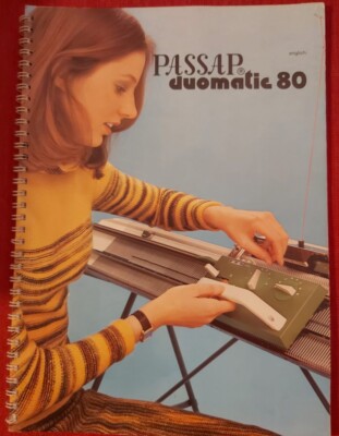 Pfaff Duomatic 80 Bedienungsanleitung/Handbuch
