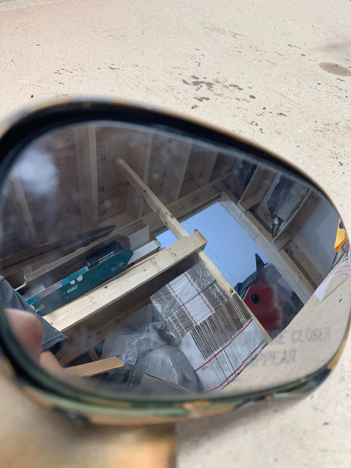 1964 1967 1972 GTO Cutlass Tempest Lemans Skylark Sport Bullet espejo derecho ¡derecho! Foto 4 de 4