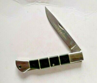 Old Pocket Folding Knife <YINXTANG> Stainless 440C. Patent 