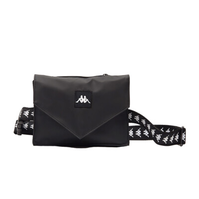 Kappa 222 Banda Balli Fanny Pack Waist Bag Black 304RMX0-900