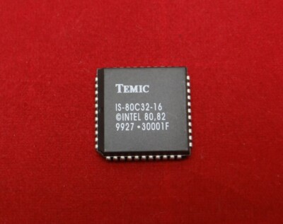 Qty10 Temic / MHS IS-80C32-16 CMOS 0 to 44 MHz Single Chip 8-bit Microcontroller