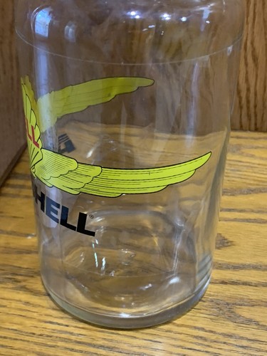 Vintage Shell Aeroshell Oil Bottle - Picture 3 of 15