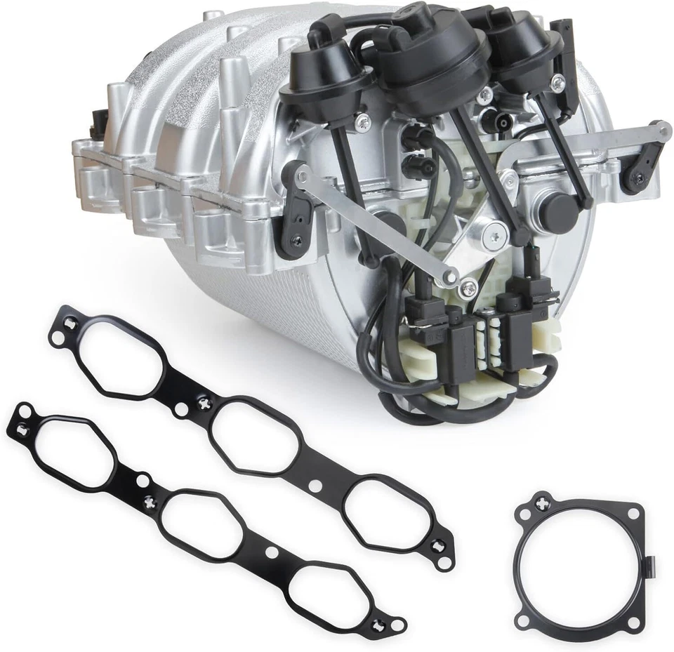 Intake Manifold Assembly for Mercedes-Benz C280 E350 CLK350 GLK350 SLK350 ML350 Foto 2 de 4