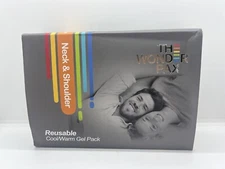 THE WONDER PAX NECK AND SHOULDER REUSABLE COOL/WARM GEL PACK 