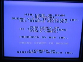 Win, Lose, or Draw (NES, 1990) By Hi Tech (Cartridge Only) NTSC