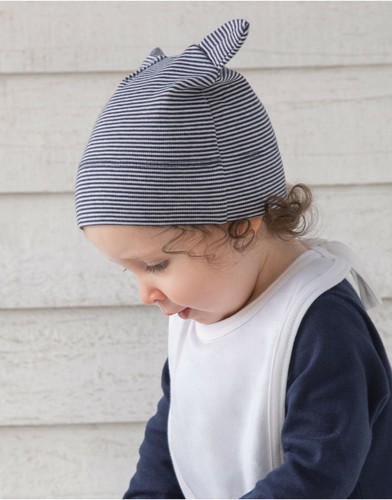 Babybugz Baby Little Hat With Ears Boys,Girls Hat Organic Cap - Picture 4 of 6
