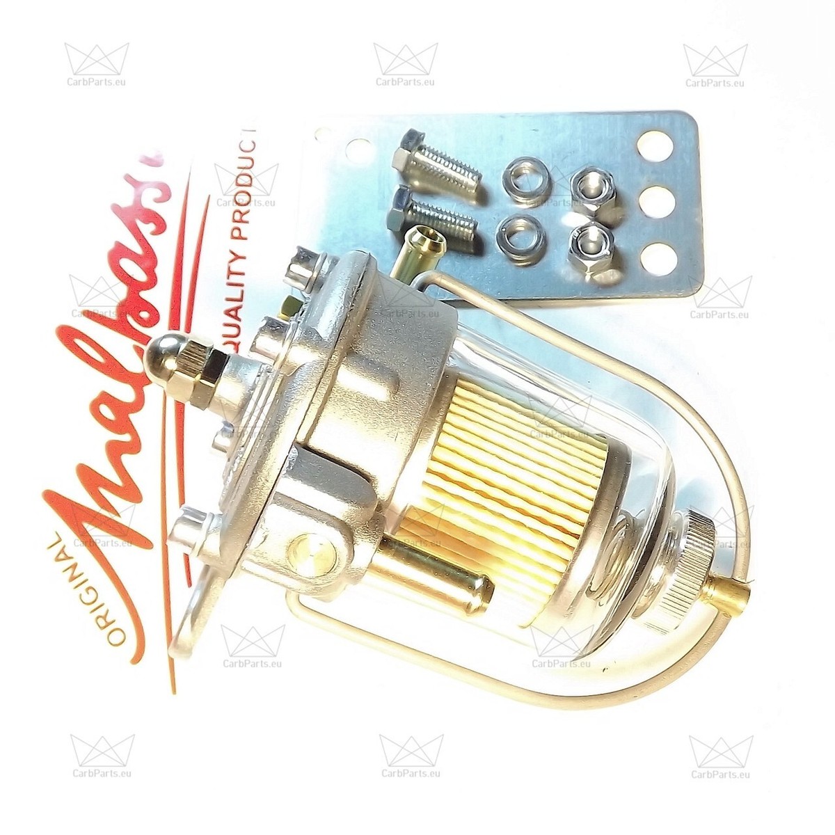 MALPASSI FILTER KING 67mm Fuel Pressure Regulator carburetor Glass