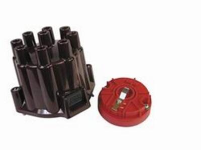 Distributor Cap and Rotor, MSD/GM V8 Points
