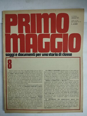 ERSTER MAI NR. 8 FRÜHLING 1977 DER MAULWURFSTAMM