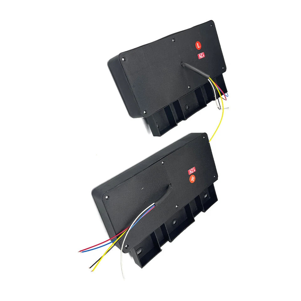 Luz trasera LED W Isuzu Elf Truck NPR NQR NR NKR NHR 84-L+R 12V 50 Foto 3 de 4