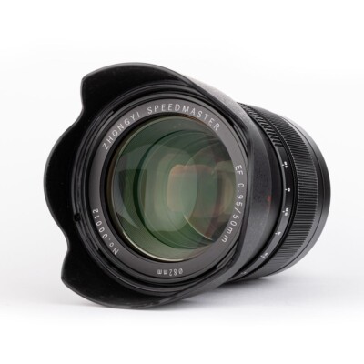 Zhongyi Mitakon Speedmaster 50mm Lens for EF Mount DSLR camera 5D4  750D 6D
