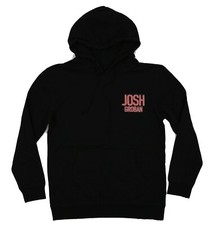 JOSH GROBAN  long Sleeve  Hoodie Sweatshirt Size: Small. Black