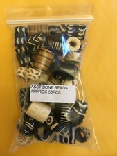 buffalo bone beads