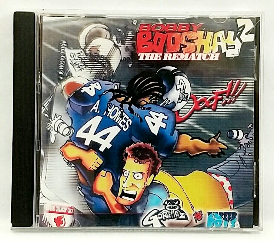 CD) The Color Changin' Click – Bobby Booshay 2 - The Rematch, NM