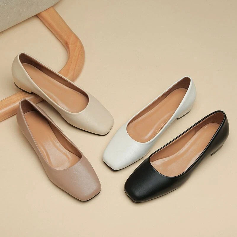 Flat formal sales shoes for ladies