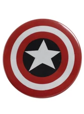 Captain America Shield 3-Inch Magnet C&D Visionary Marvel Comics 2009