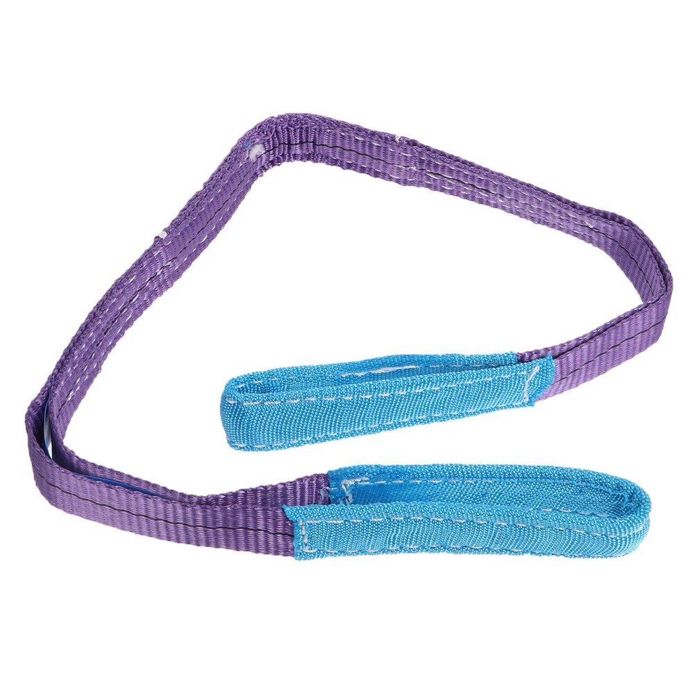 Lifting belt for crane top