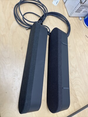 Logitech Rally Speakers Pair V-U0048 PN 880-000833 & 880-000822 P | eBay