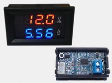 DC100V 10/50/100A LED Digital Panel Voltage Meter Tester Gauge Voltmeter Ammeter