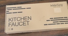 Black Kitchen Faucet-WaterSong 3 Modes Pull Down Sprayer Kitchen Sink Faucet