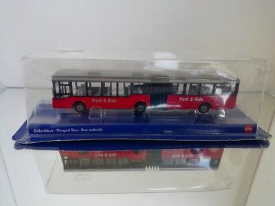 Siku MAN Bus Articulated Bus Park Ride in Box UK