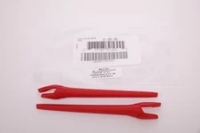 AUTHENTIC Oakley RED Earsocks fits RADAR EV PATH OO9208 PITCH OO9211 Replacement