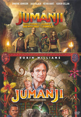 Jumanji (1995) / Jumanji - Welcome to the Jungle (Jumanji Double Feature) (Bilin