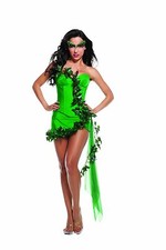 STARLINE Ivoire Fille Poison Ivy Batman Femmes Adulte Halloween Costume T3812