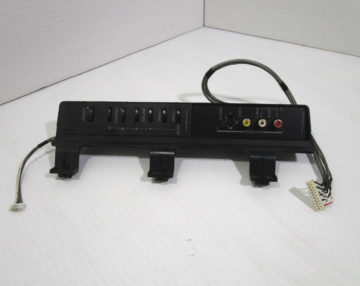 TOSHIBA V28A000411A4 Key Boards and Button Pannel Assembly for