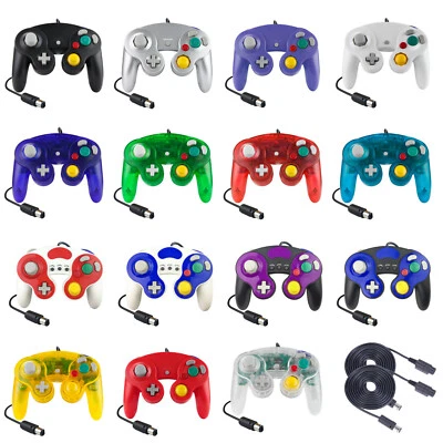 MARKENLOS Controller GamePad Kontroller 🎮✅ in versch. Farben für Nintendo GameCube (NEU)