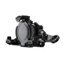 Motorcycle Phone Holder with 15W Wireless 24W Fast Charging for iPhone, Samsun