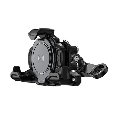 Motorcycle Phone Holder with 15W Wireless & 24W Fast Charging for iPhone, Samsun - 第 13/36 張圖片