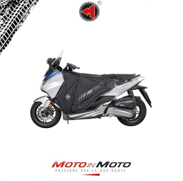 Termoscud Beinschutz Tucano Urbano R176 Pro Honda Forza 125 2015 2016 2017 2018-image