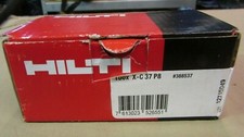 HILTI 100 ct X-C 37 P8 Premium Concrete Nail FASTENER 388537 Wall/FormWork 1-1/2