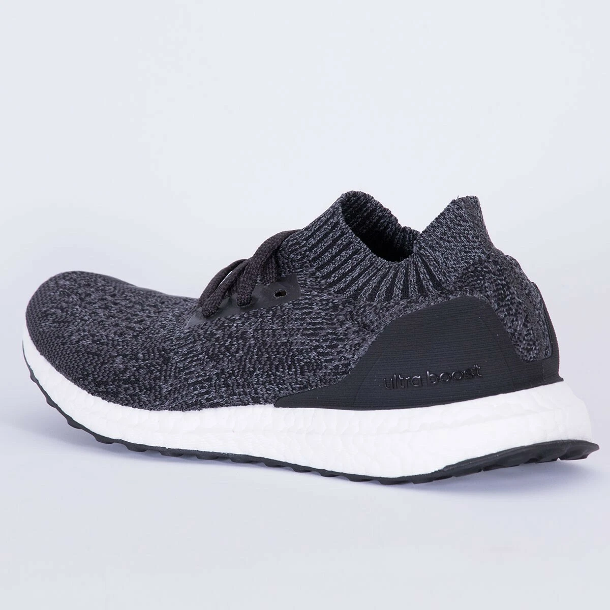 Ultra boost uncaged top core black solid grey